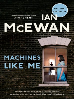 cover image of Machines Like Me